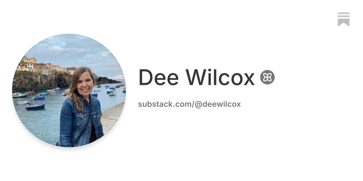 Dee Wilcox | Substack