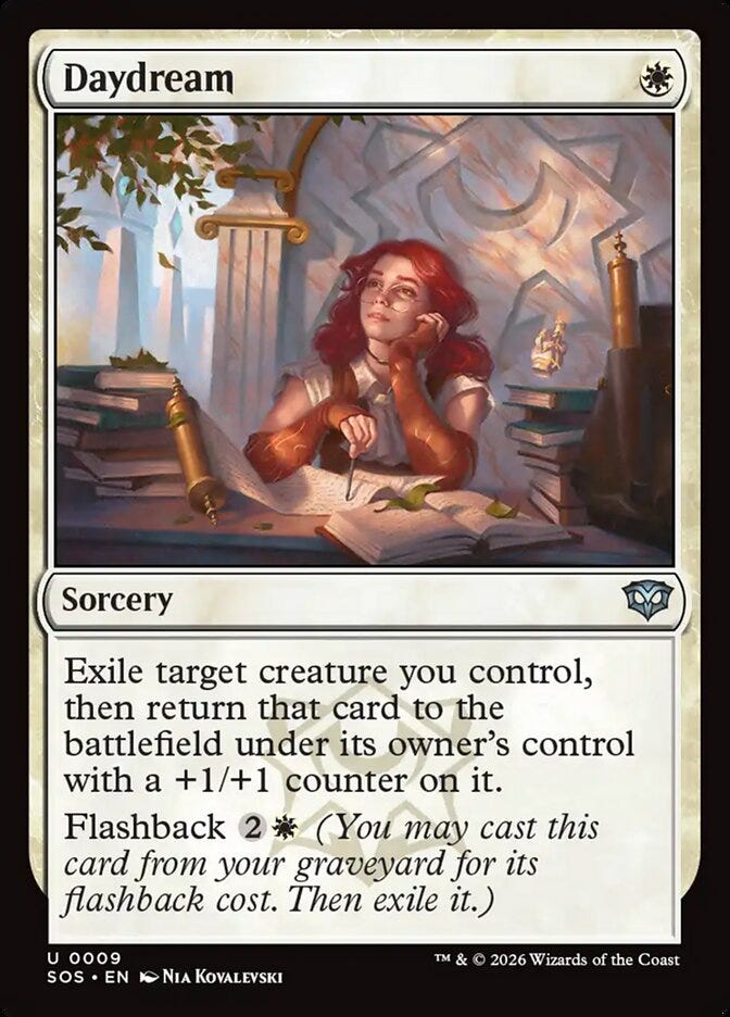 My Top Cards from Secrets of Strixhaven - by laa11