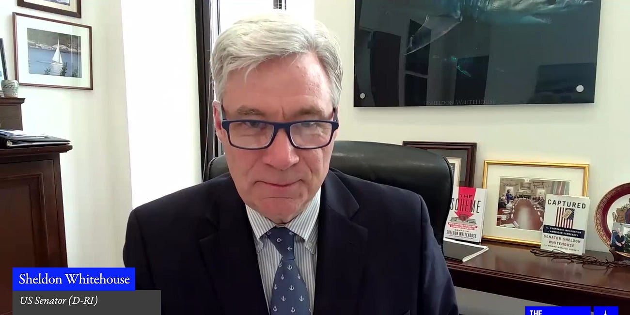 Trump is alienating his billionaire backers: Sheldon Whitehouse on the recent conservative schism