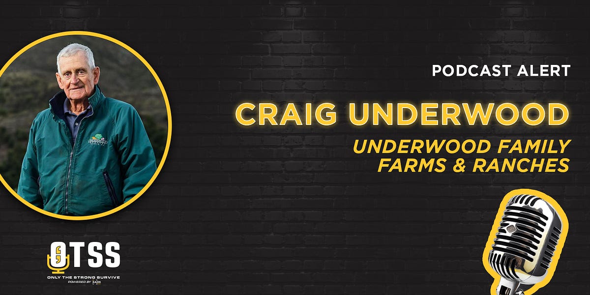 craig underwood net worth