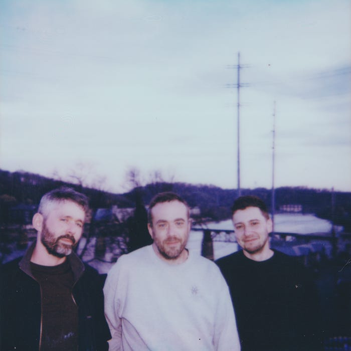 Stained glass / Group shot in Knoxville (photo by Stephanie Bowman) / Pete in the van / the cow