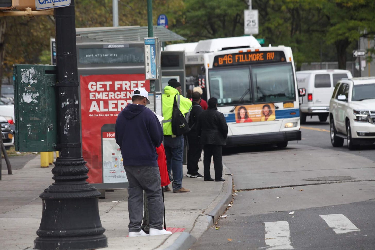 NYC Bus Network Redesign Postponed to 2026