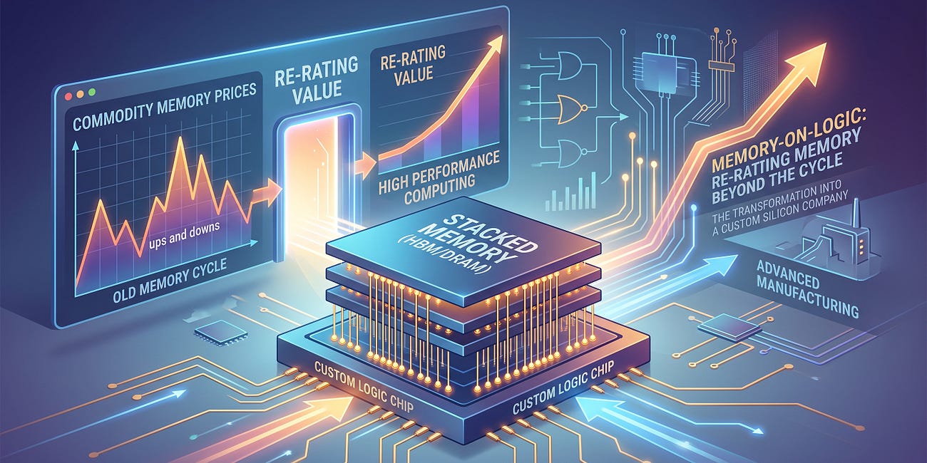 Memory-on-Logic: Re-Rating Memory Beyond the Cycle