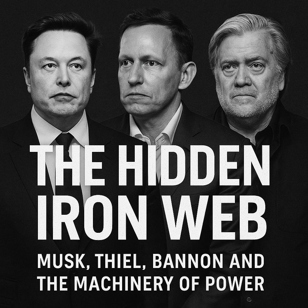 The Hidden Iron Web - Javed Bashir
