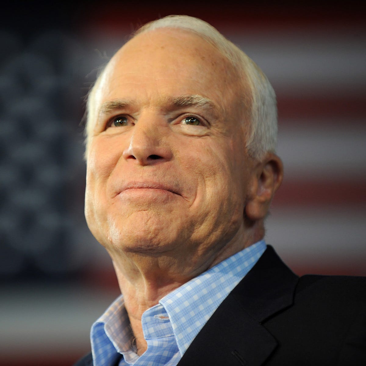 John McCain - Wife, Politics & Military Service - Biography