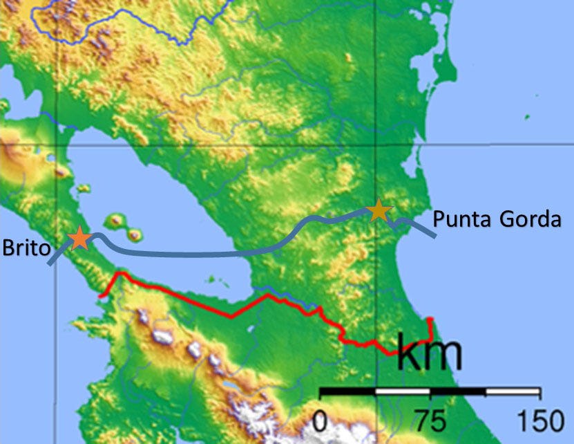 Nicaragua Canal - Wikipedia