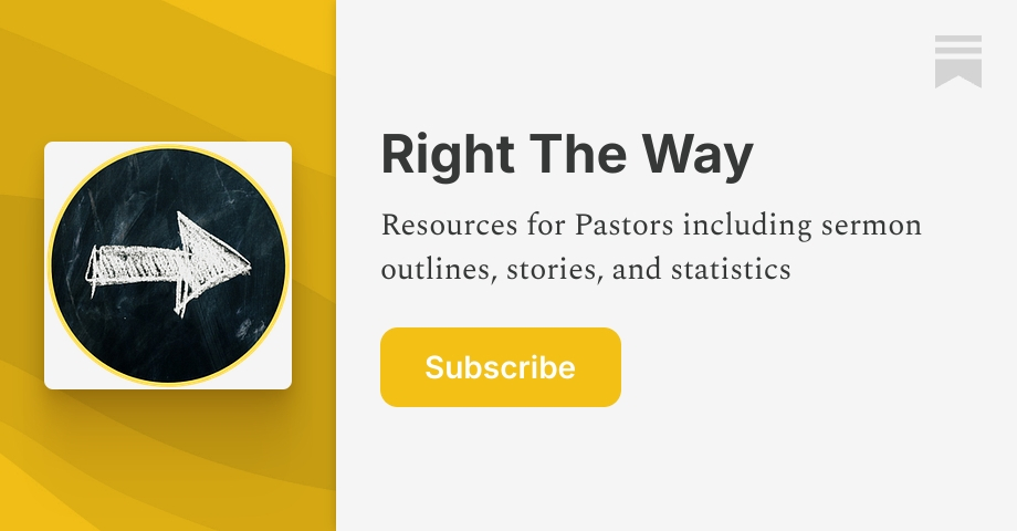 Right The Way | Substack