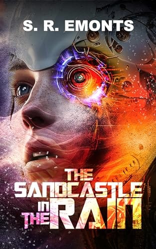 The Sandcastle in the Rain by S.R. Emonts book cover The Sandcastle in the Rain by S.R. Emonts book cover