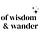 of wisdom & wander.