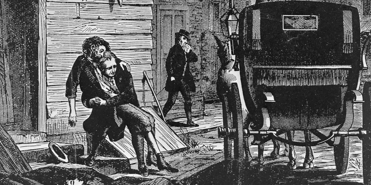 When the Yellow Fever Outbreak of 1793 Sent the Wealthy Fleeing ...