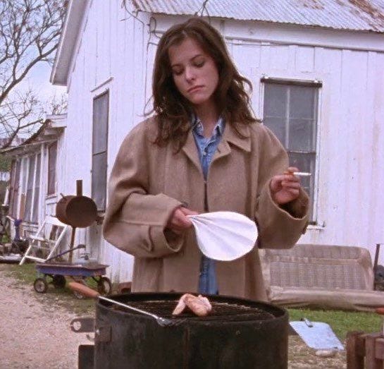 justine on X: "what do you mean you're Parker Posey cooking a single  chicken wing in “Waiting For Guffman” https://t.co/V0oHYncSH0" / X