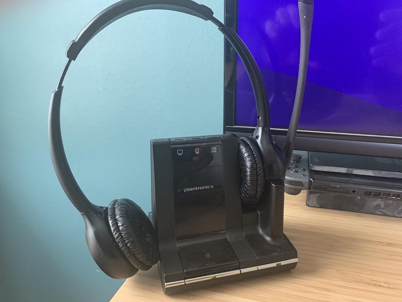 Plantronics Savi DECT Headset