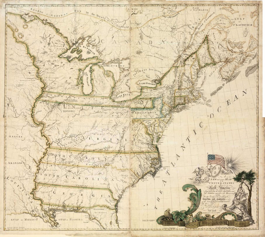 This copy, formerly in the New Jersey Historical Society, sold for $2,098,500 at Christie