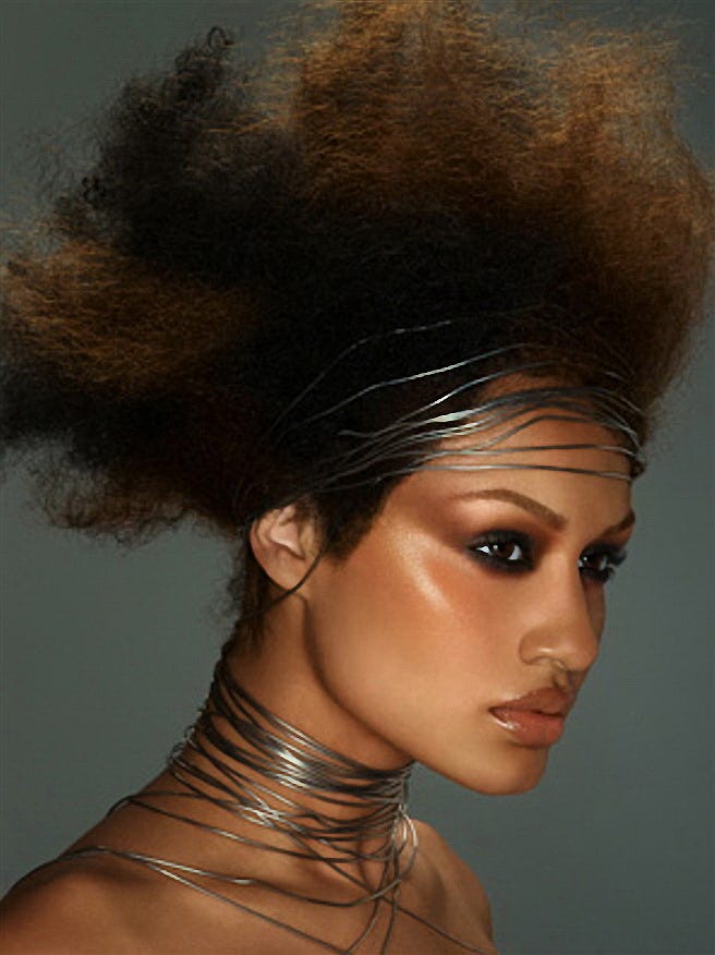 ANTM Cycle 2 11th Episode : High Fashion Beauty Shots ...