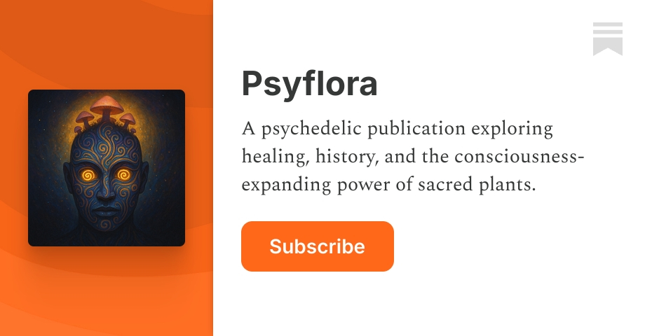 Psyflora | Cody Ellis | Substack