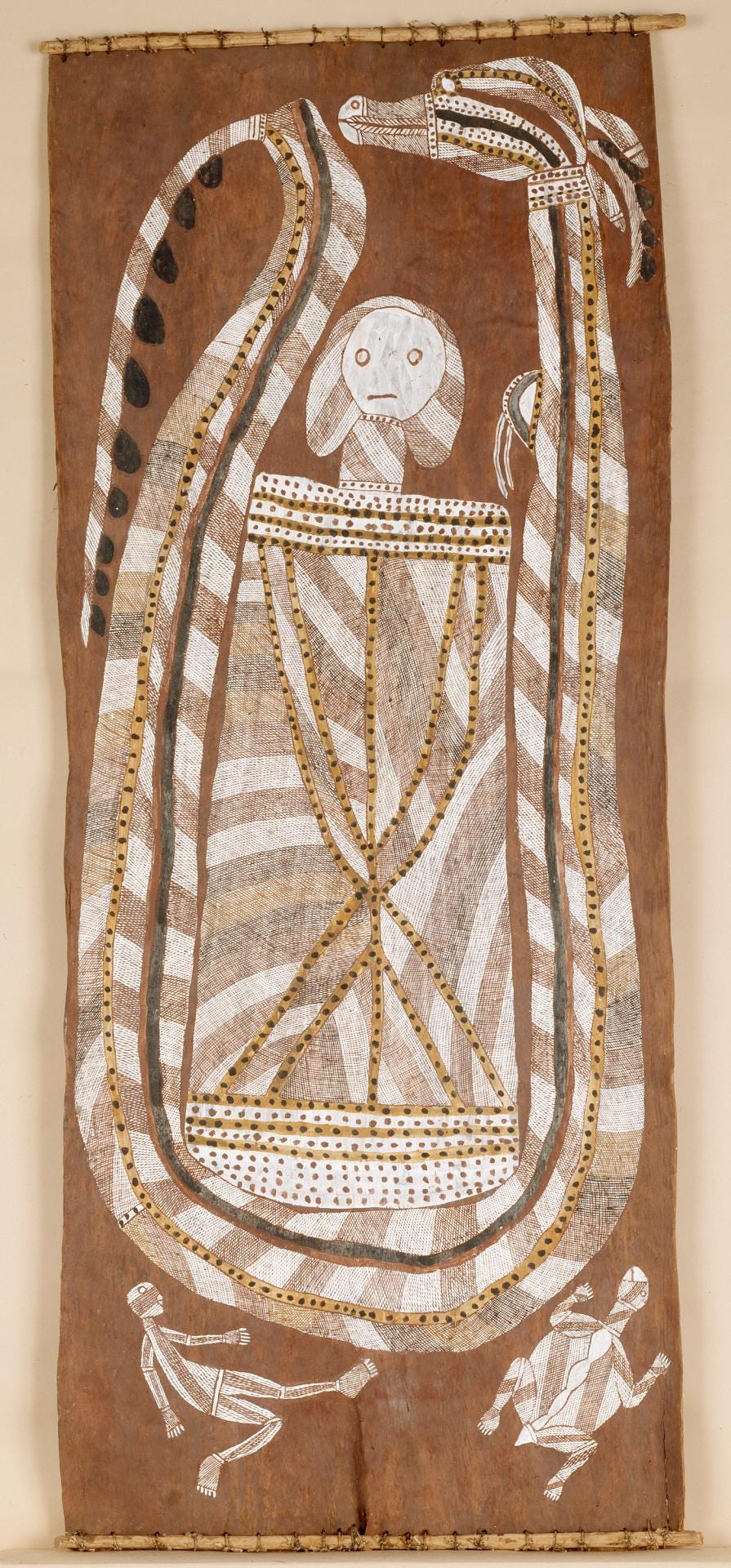 Ngalyod, the Rainbow Serpent and Yingarna