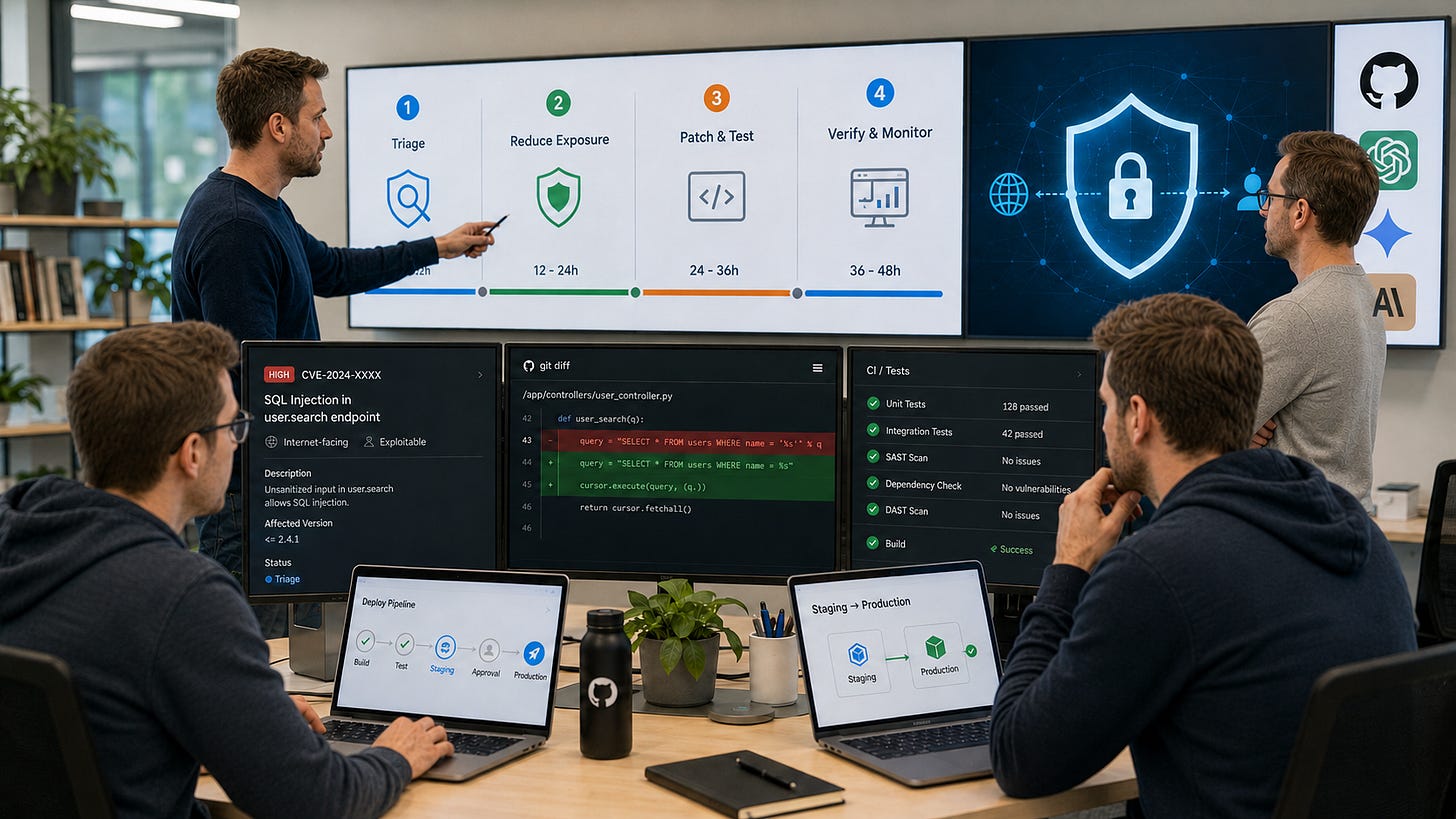 AI cyber tools are accelerating. Your patch routine must too AI cyber tools are accelerating. Your patch routine must too