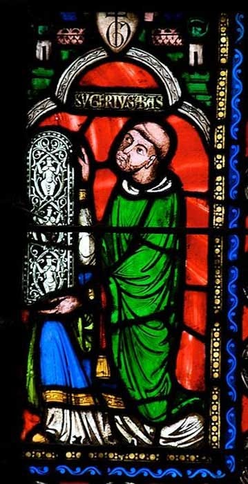Abbot Sugar of Saint Denis. Abbot Sugar of Saint Denis.