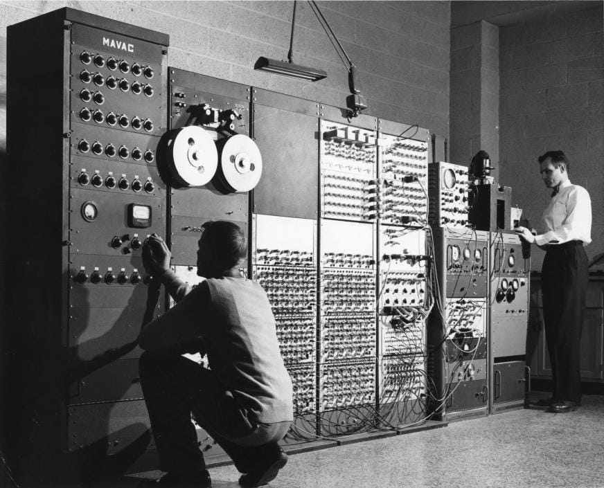History of Computing | NC State University Libraries