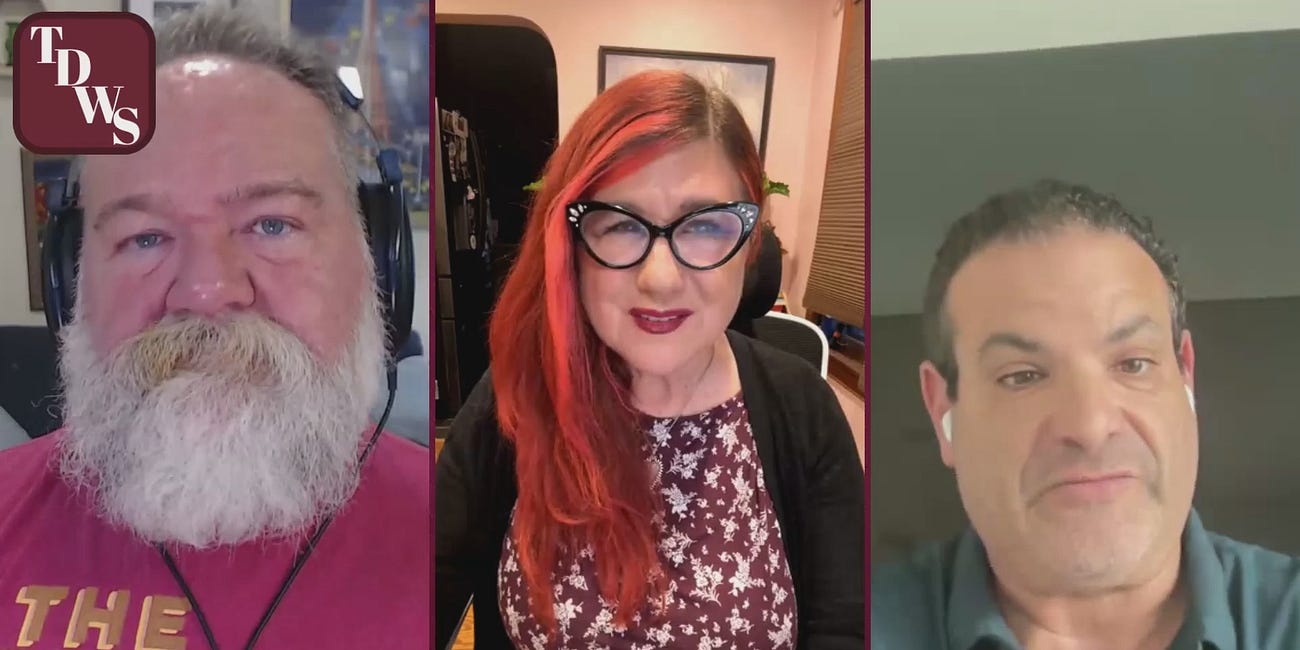 The Daily Whatever Show, Dec 19: Fucked-Up Friday with Dr. Eric Lullove