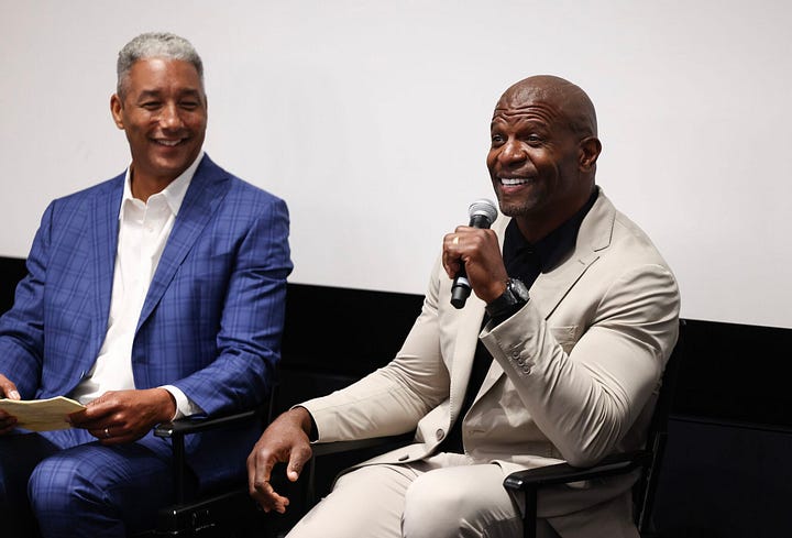 Images from the NFL Player Personal Branding & Social Workshop