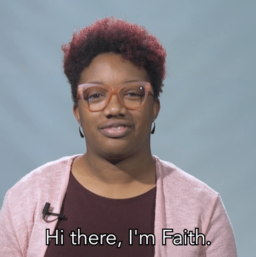 Hello, I'm Faith. And I'm here to ask you for money. Observerpictures.com/fund