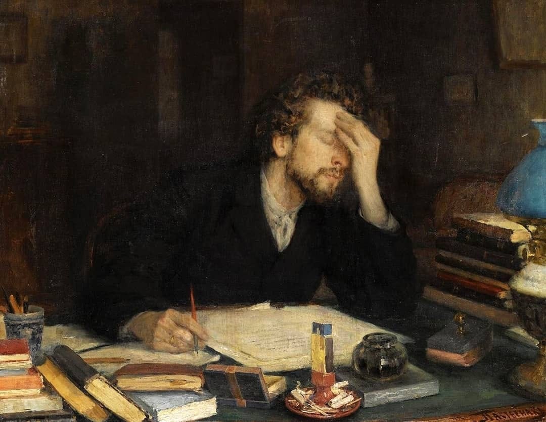 The Passion of Creation by Leonid Pasternak