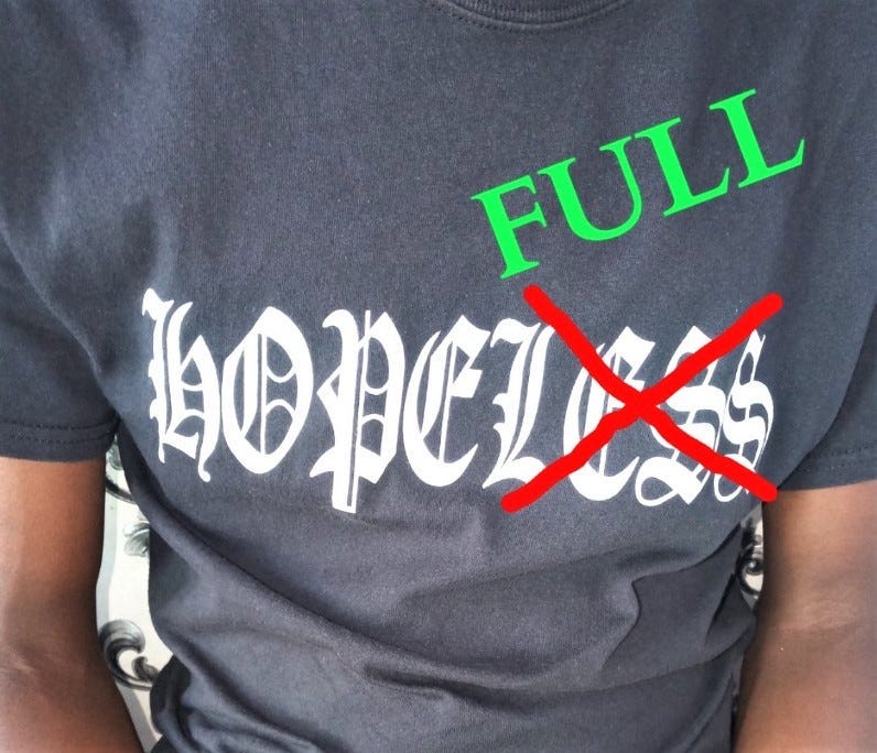 Hope — The Sun Will Yet Rise Again