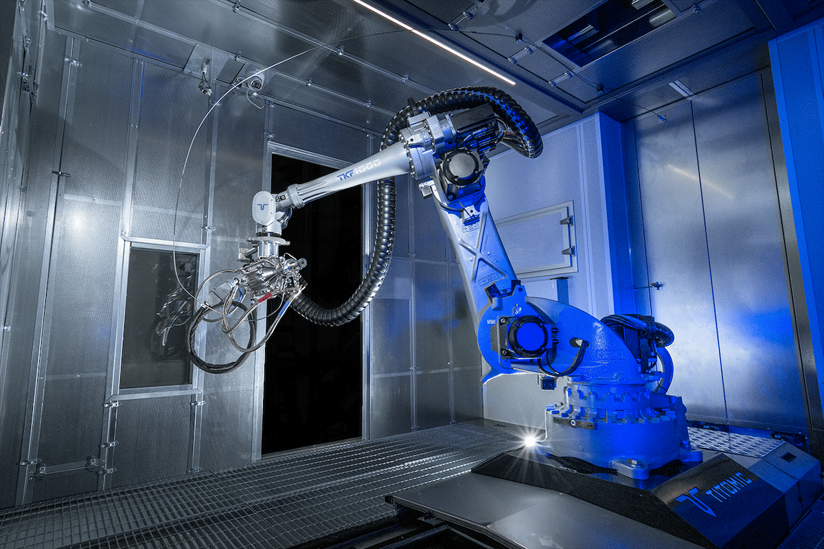 Cold spray for rapid and reliable repairs - Manufacturers' Monthly