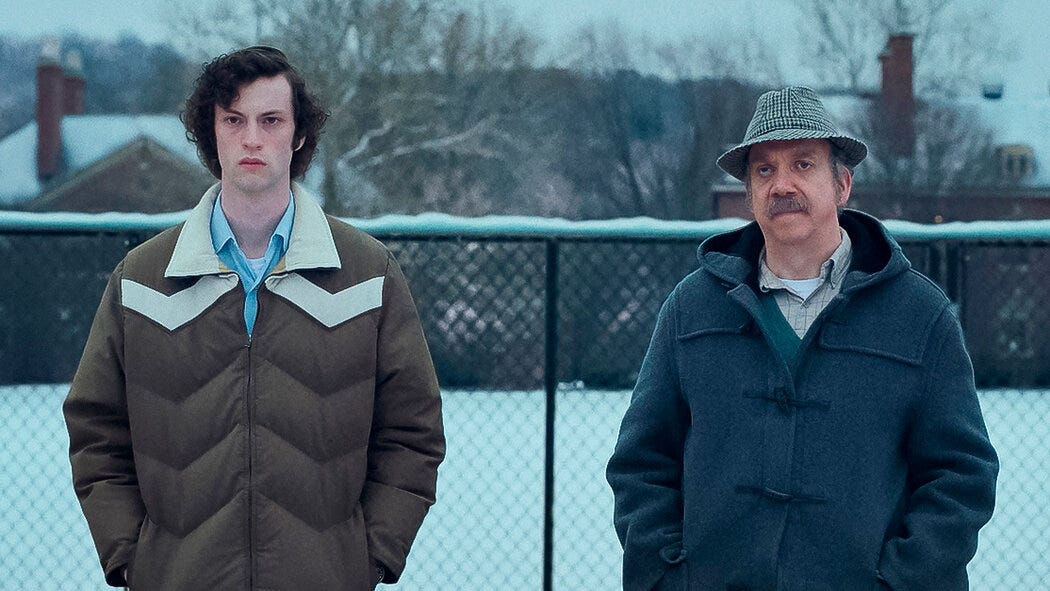 The Holdovers' Review: Three Sad Souls Stranded for Christmas - The New  York Times