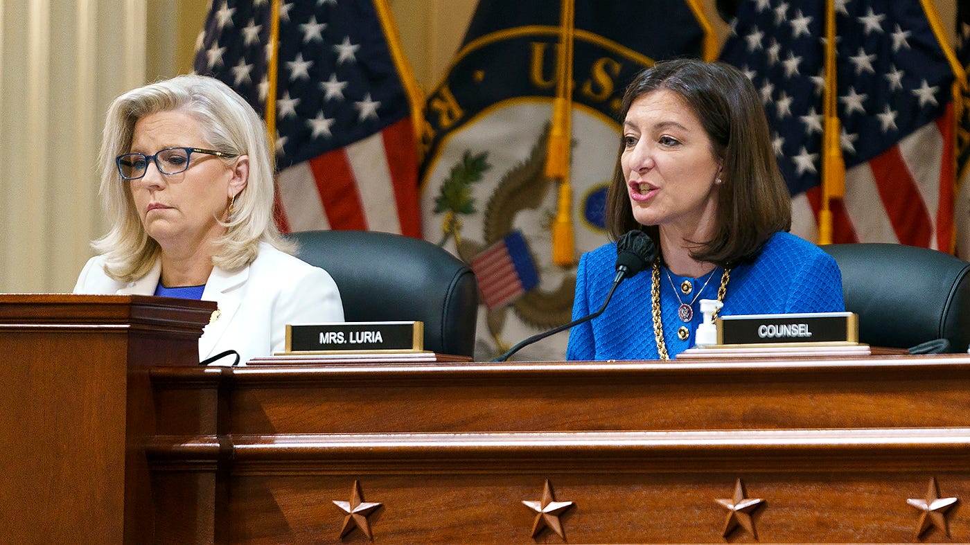 Has the Jan. 6 committee done its job? Maybe, if negating Trump was the goal