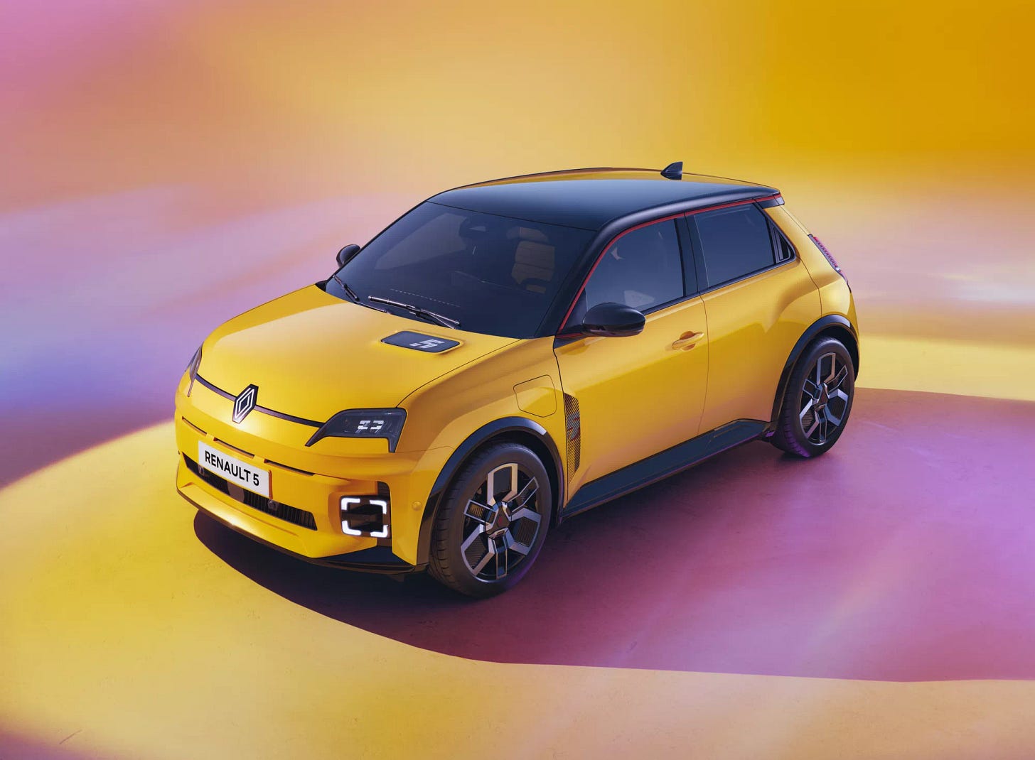 Renault 5 E-Tech electric: the electric & renaulutionary pop ...
