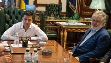 Слуга олигарха": пресса США четко связала обыски у Коломойского с Зеленским Слуга олигарха": пресса США четко связала обыски у Коломойского с Зеленским