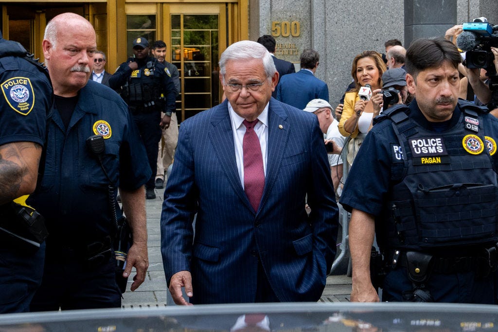 Sen. Menendez convicted of bribery, all other charges in federal corruption  trial • New Jersey Monitor