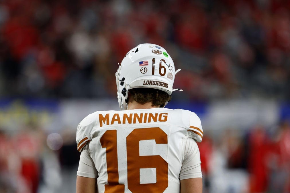 With more experience, Arch Manning is set to develop into a star