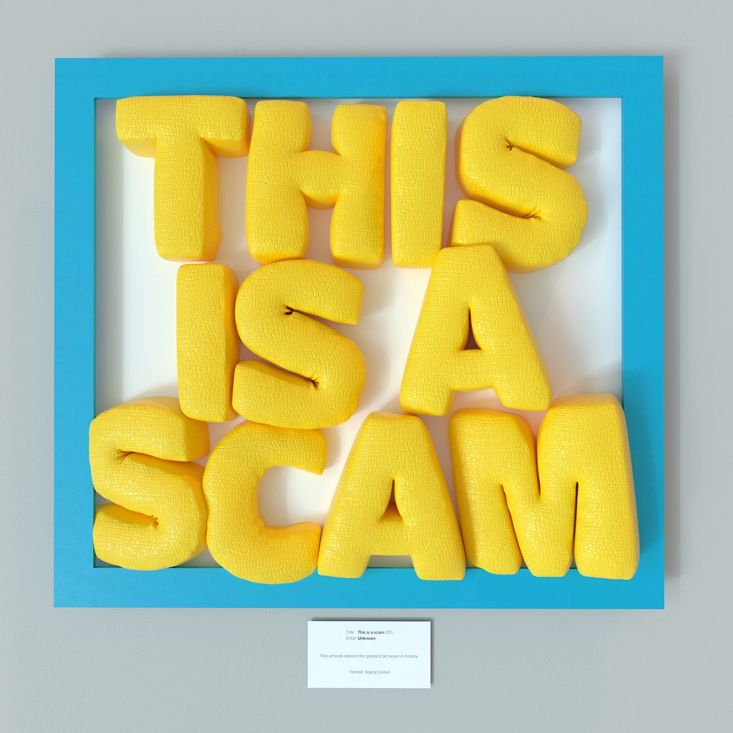 This is a scam! : NFT