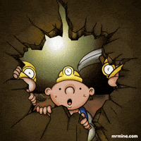 Coming Out Of A Cave GIFs - Find & Share on GIPHY