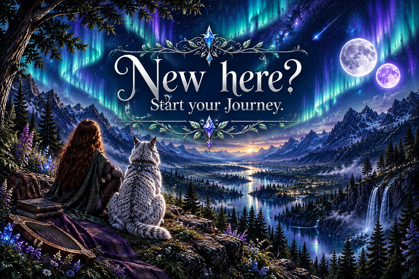 New Here? Start Your Journey. New Here? Start Your Journey.