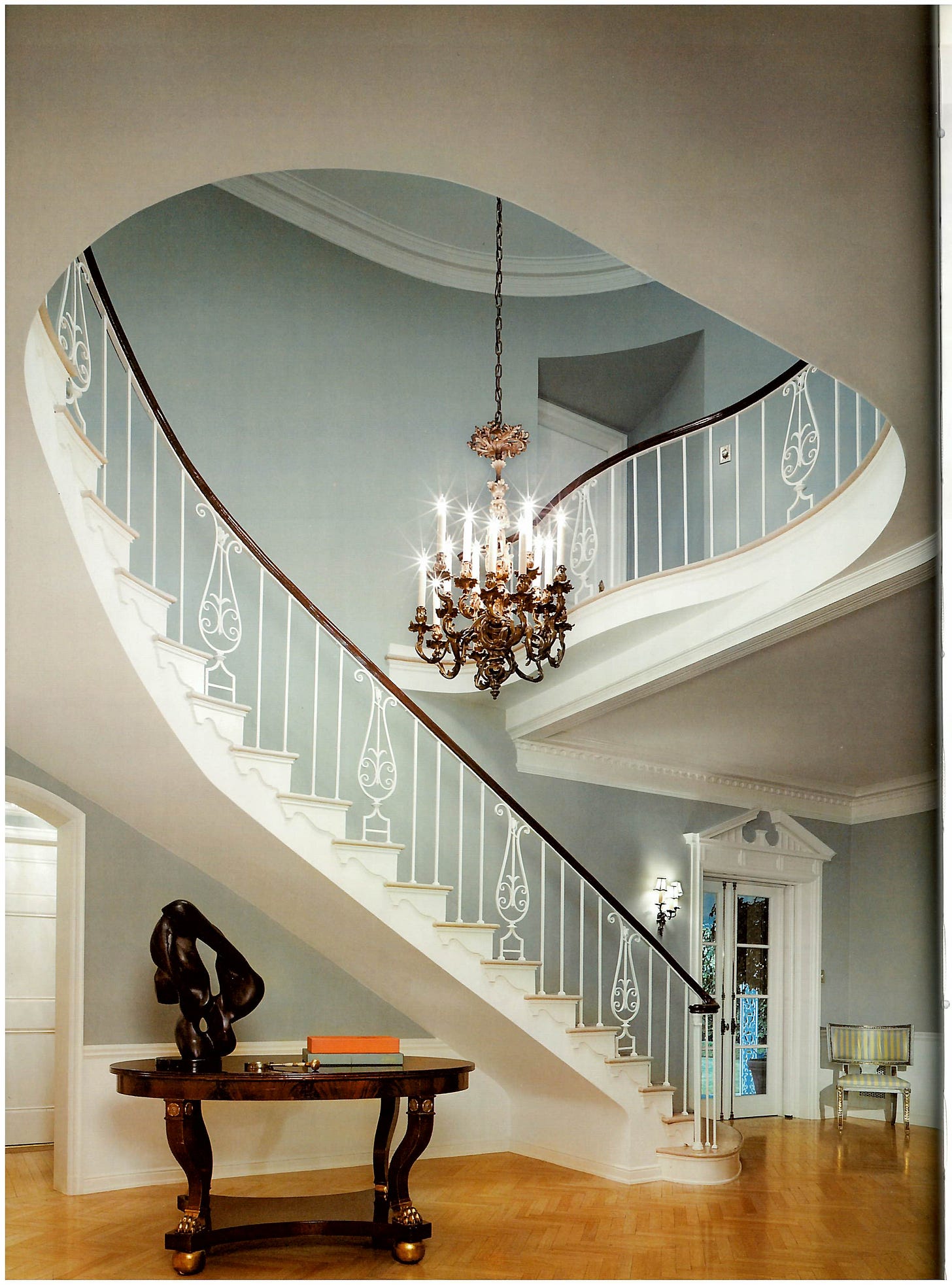 Sensenbrenner Residence, 1933 (Classic Hollywood Style, Rizzioli). Shown on In Corso Studio, a vintage furniture platform in Toronto.