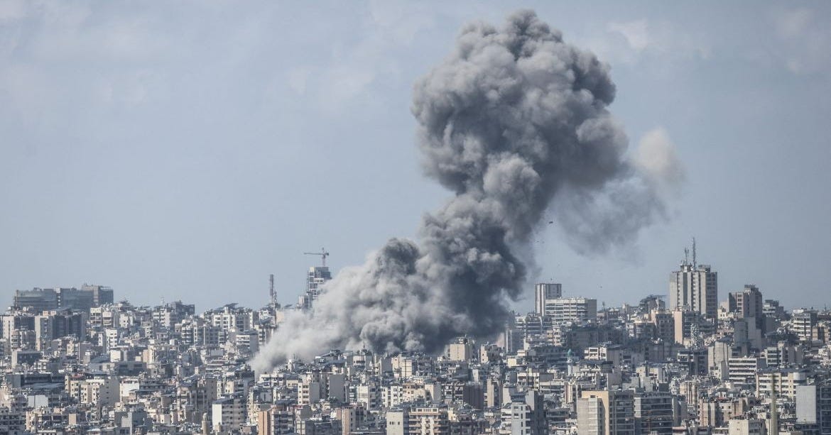 Israel strikes central Beirut without warning | US-Israel war on Iran News  | Al Jazeera