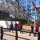 Big Dipper closed while Pleasure Beach investigates incident where wood between track snapped in two