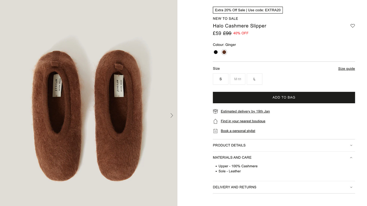 jigsaw Cashmere slippers.png jigsaw Cashmere slippers.png