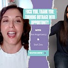 #54: Fuck You, Thank You: Turning Outrage Into Opportunity with Executive Coach Stef Ziev