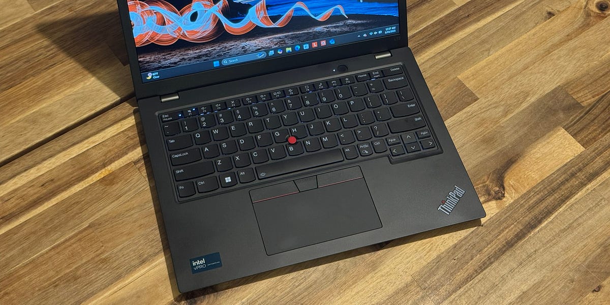 Lenovo ThinkPad L13 Review - The Retro Millennial