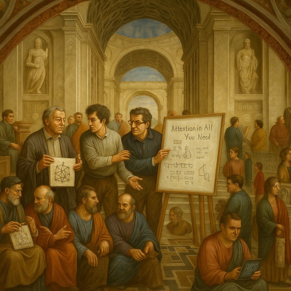 May be an image of 5 people and text