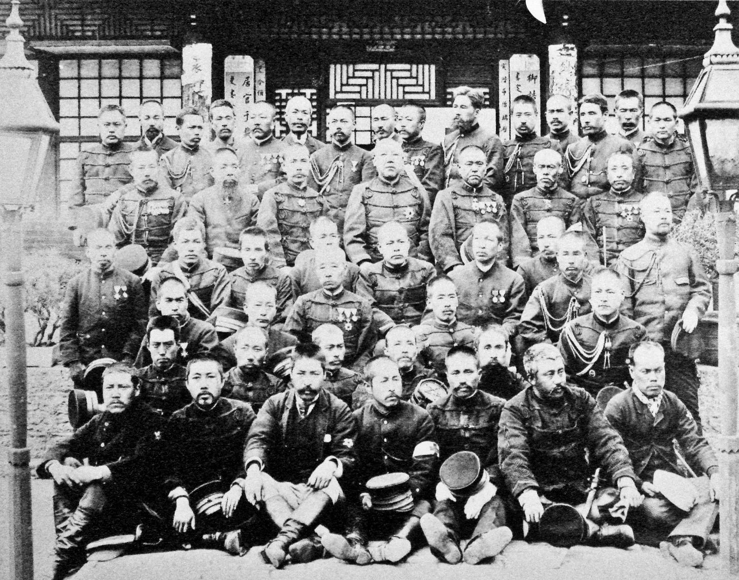 File:Japanese soldiers of the Sino Japanese War 1895.jpg - Wikimedia Commons File:Japanese soldiers of the Sino Japanese War 1895.jpg - Wikimedia Commons