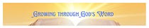 Growing through God's Word