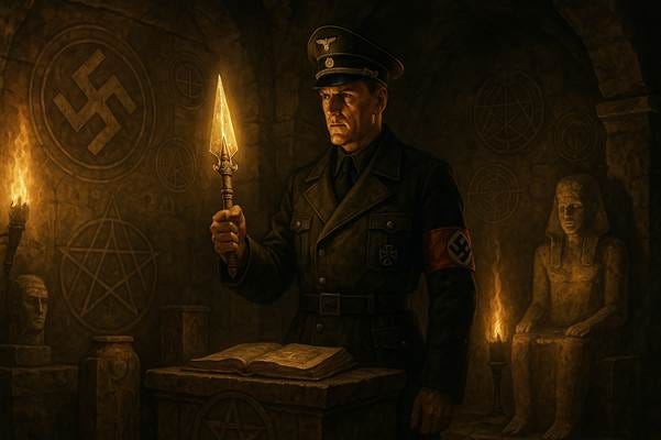 Nazi Invisable Background Hunting for Power: Inside the Nazis' Dark Quest for Ancient Relics and ...