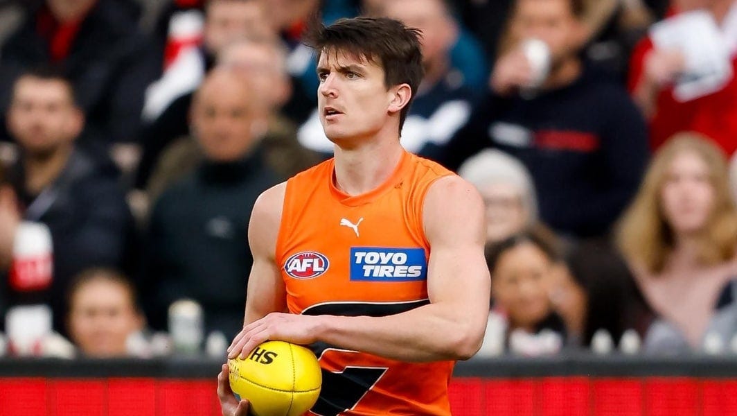 How star Cat saved 'rattled' Giant from seven-week absence How star Cat saved 'rattled' Giant from seven-week absence