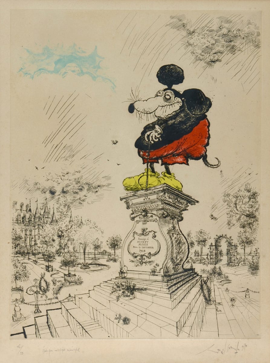 Ronald Searle - lots in our price database - LotSearch
